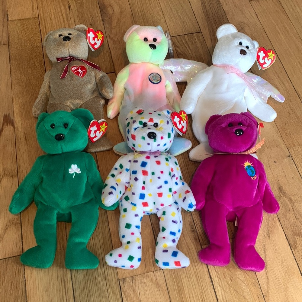 Retired Beanie Baby Lot
